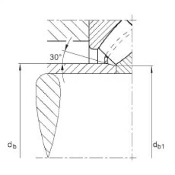 FAG beariing 24140cck30 w33 skf Axial spherical roller bearings - 29452-E1-XL