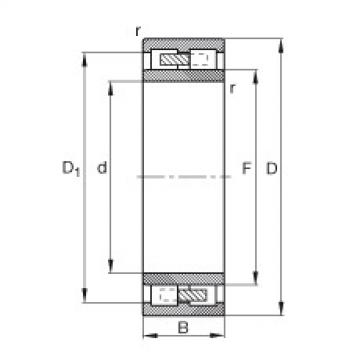 FAG bearing nsk ba230 specification Cylindrical roller bearings - NNU41/530-M