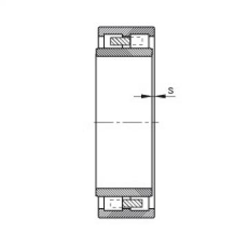 FAG equivalent skf numbor for bearing 1548817 Cylindrical roller bearings - NNU4172-M