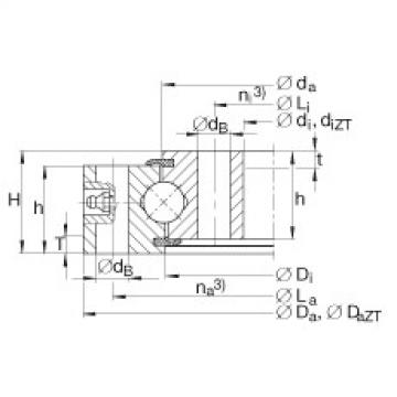 FAG bearing nachi precision 25tab 6u catalog Four point contact bearings - VU200405