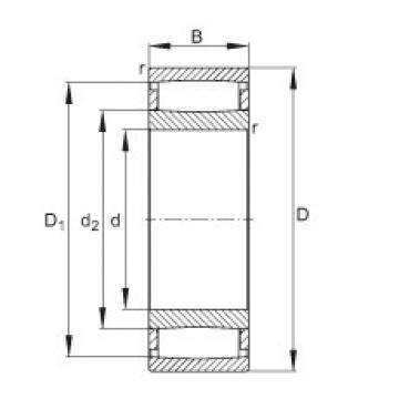 FAG 6203 bearing skf Toroidal roller bearings - C3030-XL-M1B