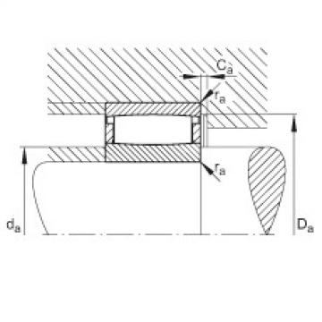 FAG w15 8 rodamiento ina Toroidal roller bearings - C31/630-XL-M1B