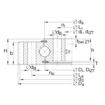 FAG ina fag bearing Four point contact bearings - VA250309-N