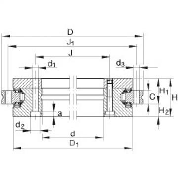 FAG ราคา bearing nsk 7001a5 ctynsulp4 Axial/radial bearings - YRTS325