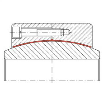 FAG 7218 b mp fag angular contact bearing 90x160x30 Large radial spherical plain bearings - GE630-DW