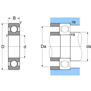 16040 JAPAN NTN  SPHERICAL  ROLLER  BEARINGS 