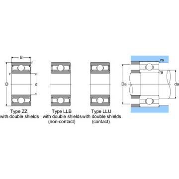 63204LLB JAPAN NTN  SPHERICAL  ROLLER  BEARINGS 