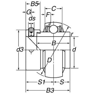 UEL214-212D1W3 JAPAN NTN  SPHERICAL  ROLLER  BEARINGS 