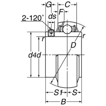 UC204-012D1 JAPAN NTN  SPHERICAL  ROLLER  BEARINGS 