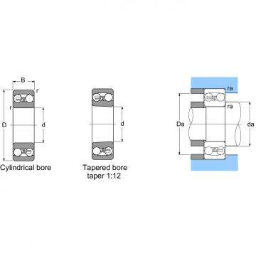 1202JC4 JAPAN NTN  SPHERICAL  ROLLER  BEARINGS 