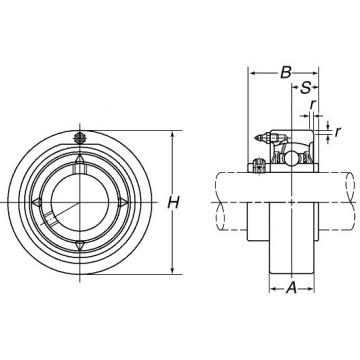 UCC307-104D1 JAPAN NTN  SPHERICAL  ROLLER  BEARINGS 