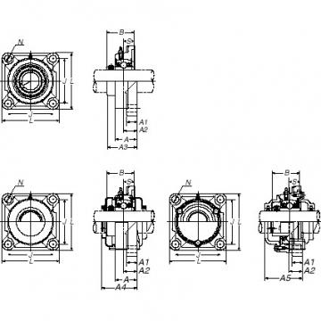 UCF204D1 JAPAN NTN  SPHERICAL  ROLLER  BEARINGS 