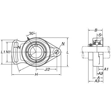 UCFA204-012D1 JAPAN NTN  SPHERICAL  ROLLER  BEARINGS 