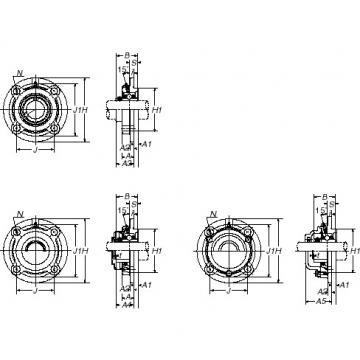 UCFC205-014D1 JAPAN NTN  SPHERICAL  ROLLER  BEARINGS 