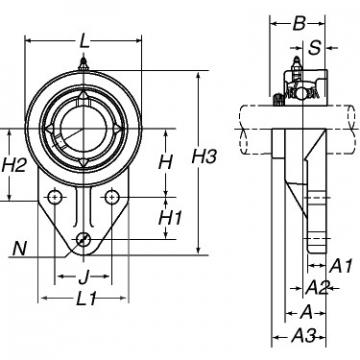 UCFH204D1 JAPAN NTN  SPHERICAL  ROLLER  BEARINGS 