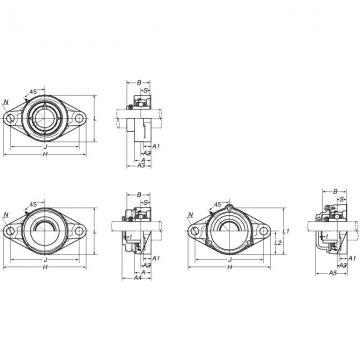 UCFL204-012D1 JAPAN NTN  SPHERICAL  ROLLER  BEARINGS 