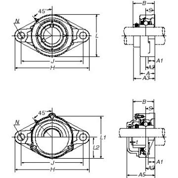 UCFL314-212D1 JAPAN NTN  SPHERICAL  ROLLER  BEARINGS 