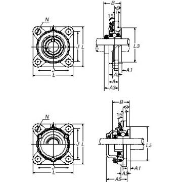 UCFS305-014D1 JAPAN NTN  SPHERICAL  ROLLER  BEARINGS 