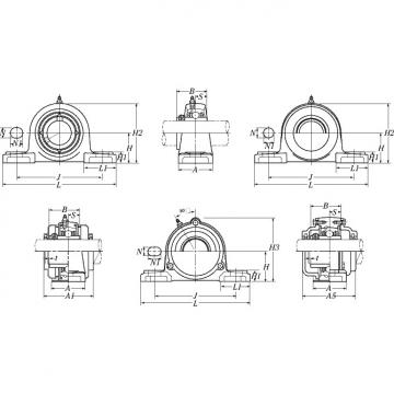 UCP207-104D1 JAPAN NTN  SPHERICAL  ROLLER  BEARINGS 