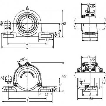 UCP314D1 JAPAN NTN  SPHERICAL  ROLLER  BEARINGS 