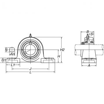 UCPL205-014D1 JAPAN NTN  SPHERICAL  ROLLER  BEARINGS 