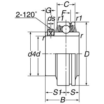 UCS312-204D1 JAPAN NTN  SPHERICAL  ROLLER  BEARINGS 