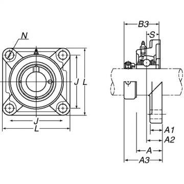 UELF210-114D1W3 JAPAN NTN  SPHERICAL  ROLLER  BEARINGS 