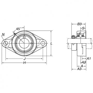 UELFL207-104D1W3 JAPAN NTN  SPHERICAL  ROLLER  BEARINGS 