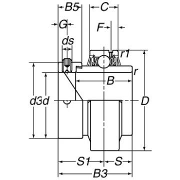 UELS307-104D1W3 JAPAN NTN  SPHERICAL  ROLLER  BEARINGS 