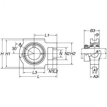 UELT204-012D1W3 JAPAN NTN  SPHERICAL  ROLLER  BEARINGS 