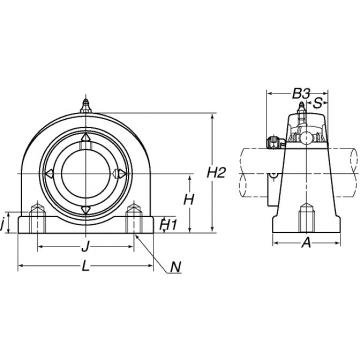 UELUP207-104D1W3 JAPAN NTN  SPHERICAL  ROLLER  BEARINGS 