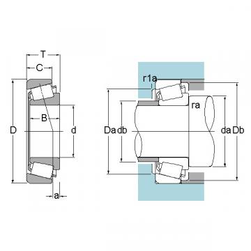 4T-3578 JAPAN NTN  SPHERICAL  ROLLER  BEARINGS 