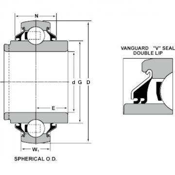 WPS-104-VPN JAPAN NTN  SPHERICAL  ROLLER  BEARINGS 