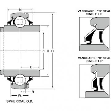 WPS-104-GRN JAPAN NTN  SPHERICAL  ROLLER  BEARINGS 