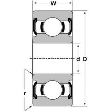 W204FF JAPAN NTN  SPHERICAL  ROLLER  BEARINGS 