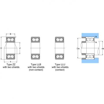 5204BLLU JAPAN NTN  SPHERICAL  ROLLER  BEARINGS 