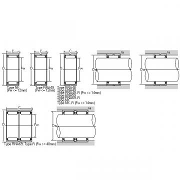 RNA6904R JAPAN NTN  SPHERICAL  ROLLER  BEARINGS 