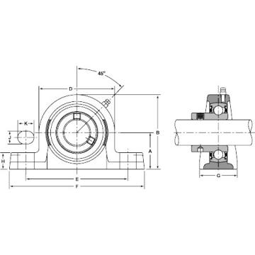 SPNR-1 1/4-RS NTN SPHERICAL ROLLER NTN JAPAN BEARING