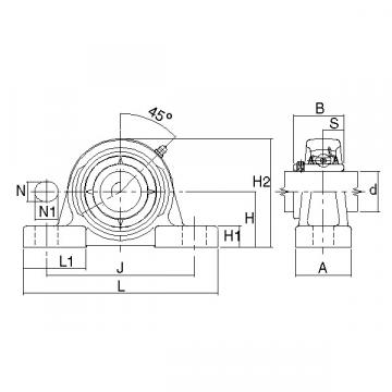 UCPL-1.1/4 NTN SPHERICAL ROLLER NTN JAPAN BEARING