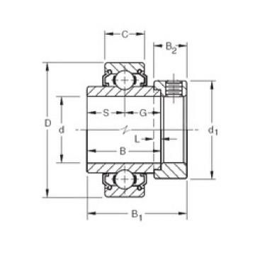 Bearing catalog 1008KLL Timken