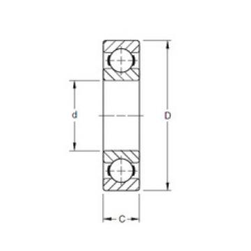 Bearing catalog 128W Timken