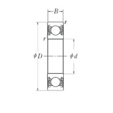 Bearing catalog 15BC04S18SSU NACHI