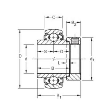 Bearing catalog 1008KLLB Timken