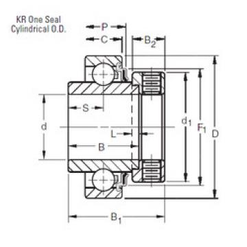 Bearing catalog 1112KR Timken