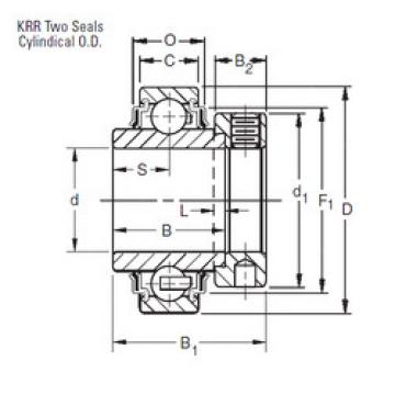 Bearing catalog 1106KRR Timken