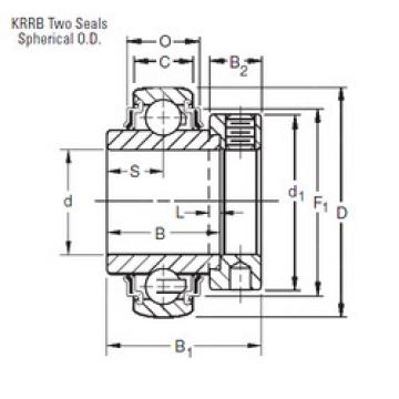 Bearing catalog 1010KRRB Timken