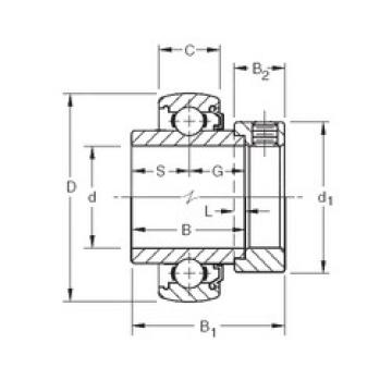 Bearing catalog 1107KLB Timken