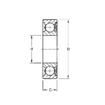 Bearing catalog 201KD Timken