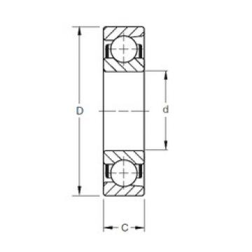 Bearing catalog 128WI Timken