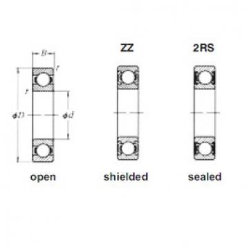 Bearing catalog 16003 CRAFT